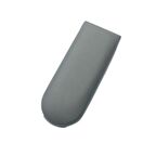 Skoda Fabia 2 2007-14 Kol Dayama Kolçak Kapağı Gri Suni Deri 6R0867173