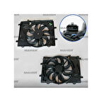 FAN RADYATÖR AVEO T300 HB-SEDAN DAVLUMBAZLI REZISTANSLI 1.2-1.4
