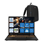 Asus Tuf Gaming F16 FX608JMR 14. Nesil Intel I7-14650HX 32GB Ddr5 512GB SSD 8GB/RTX5060 115W 165Hz 16"wuxga Fhd+ 300NITS IPS Freedos Gaming Bilg. WRV077F07+ZETTAÇANTA