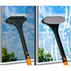 ÇİFT TARAFLI ÇEKÇEK VE TOZ ALMA FIRÇASI EV OFİS ARABA CAM SİLME APARATI