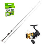 Shimano Fx 1000 - Ryuji Matrix Fuji 228cm 08-6gr LRF Olta Seti