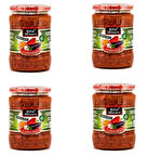 Rifat Minare Lütenitsa Kahvaltılık Balkan Sosu (!! 4'lü Paket!!)