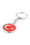 Türk Bayrağı Temalı Anahtarlık ''NewLifePromosyon'' MDL194