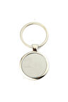 Metalik Logosuz Daire Şeklinde Anahtarlık ''NewLifePromosyon'' MDL387