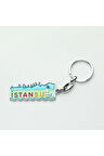 Istanbul Yazılı Anahtarlık