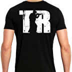 Alfa TR Asker Baskılı Tişört