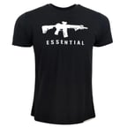 Alfa Ar Essential Tüfek Baskılı Tişört