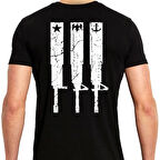 Alfa Tüfekler Baskılı Tişört