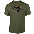 Alfa Life's Hard Get a Helmet Baskılı Tişört