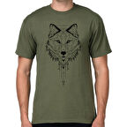 Alfa Kurt Çizim Baskılı Tişört