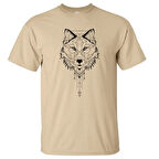 Alfa Kurt Çizim Baskılı Tişört