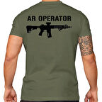 Alfa AR Operatör Baskılı Tişört