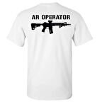Alfa AR Operatör Baskılı Tişört