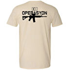 Alfa Operasyon Tüfek Baskılı Tişört