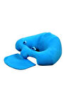 BEBE YATMAZ BEBEK OTURMA DESTEK MİNDERİ BEBEYATMAZ BEBEK KOLTUĞU – MAVİ
