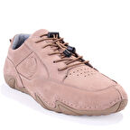 Dagoster DMA77-362 Kum Nubuk Ortopedik Günlük Erkek Deri Ayakkabı