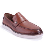 Dagoster DMA08-3305 Taba Ortopedik Günlük Erkek Deri Ayakkabı