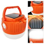 SOLAR KAMP LAMBASI ACİL DURUM IŞIĞI ŞARJLI 20W NETFEN E-003