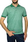 Erkek Polo Yaka Jakarlı T-sıhırt 2063 BGL-ST00533