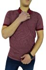 NAYKI ERKEK POLO YAKA JAKARLI T-SHİRT 19072 BGL-ST01042