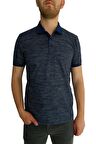Erkek Polo Yaka Jakarlı Tişört Bgl-st01052