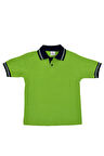 Kolej Polo Yaka Tişört Açık Yeşil BGL-K-YS-1