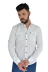 Erkek Spor Gömlek Silim Fit 9714 BGL-ST02723