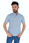 Erkek Polo Yaka Tişört R2022-2166 BGL-ST02777