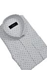 Erkek Puantiyeli Klasik Uzun Kol Gömlek BGL-ST02991