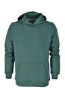 Erkek Kapüşonlu Basic Sweatshirt R2248 BGL-ST03192