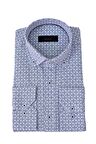Erkek Uzunkol Piti Kareli Gömlek BGL-ST03798