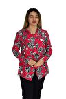 Kadın Kırmızı Loopar Bluz RC-1057