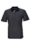 Erkek Polo Yaka Jakarlı Cepli Tişört 7720 BGL-ST03831