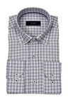Erkek Klasik Piti Kare Tek Cepli Gömlek BGL-ST03906