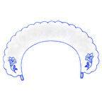 Kız Çocuk Okul Önlük Yakası Çiçek Nakışlı BGL-ST04055