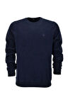 Erkek Sıfır Yaka Sweatshirt BGL-ST04198