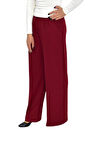 Kadın Pileli Beli Lastikli Bol Pantolon BGL-ST04252