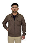 Erkek Mevsimlik Kanvas Spor Mont 8002 BGL-ST04368