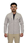 Erkek Mevsimlik Kanvas Spor Mont 8094 BGL-ST04370