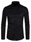 Erkek Slim Fitt Uzun Kol Gömlek 2290 BGL-ST04378