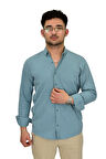 Erkek Spor Gömlek Regular Fit 9630 BGL-ST04413