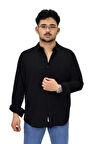 Erkek Spor Silim Fit Uzun Kol Gömlek G5005 BGL-ST04494