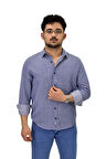 Erkek Spor Silim Fit Uzun Kol Gömlek G5011 BGL-ST04495