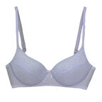 Kadın Silikonlu Toparlayıcı Telli Sütyen C Cup BGL-ST04498