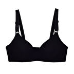 Kadın Silikonlu Toparlayıcı Sütyen C Cup BGL-ST04499