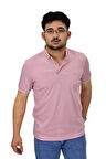 Erkek Büyük Beden Polo Yaka Merserize Tişört T3000 BGL-ST04534