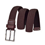 Erkek Dokuma Örgülü Kemer Elastik, Streç Özellikli BGL-ST04588