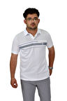 Erkek Polo Yaka Pano Çizgili Tişört T273 BGL-ST04592