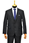 Erkek 4 Drop Çift Yırtmaçlı Takım Elbise BGL-ST04633