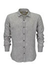 Erkek Yazlık Slim Fitt Uzun Kol Gömlek 2431 BGL-ST04755